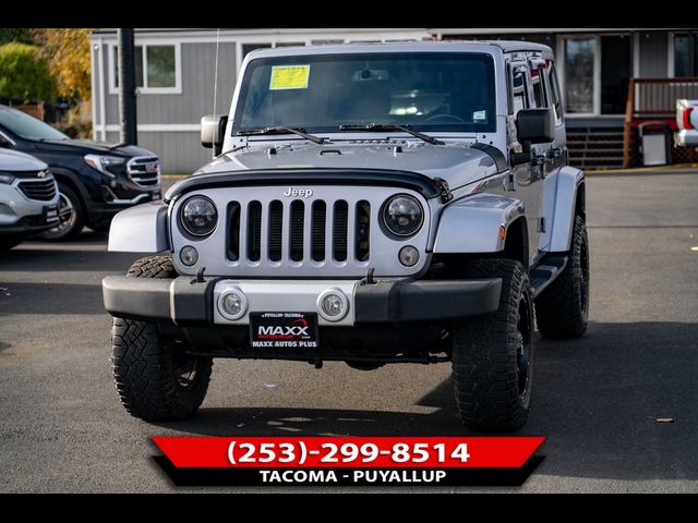 2014 Jeep Wrangler Unlimited Sahara