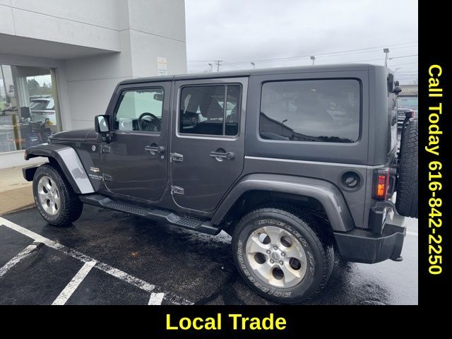 2014 Jeep Wrangler Unlimited Sahara