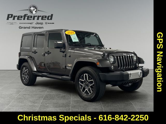 2014 Jeep Wrangler Unlimited Sahara