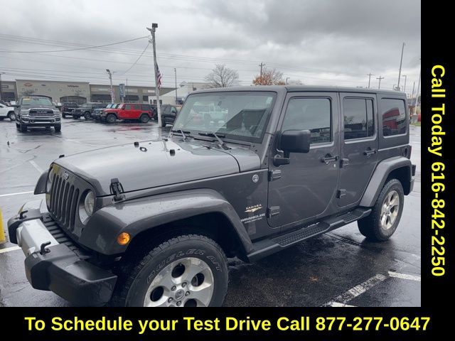 2014 Jeep Wrangler Unlimited Sahara