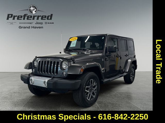 2014 Jeep Wrangler Unlimited Sahara