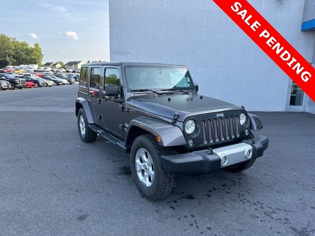 2014 Jeep Wrangler Unlimited Sahara