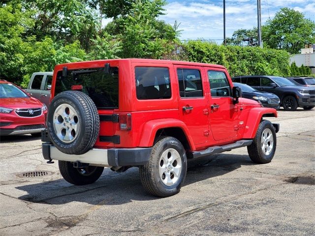 2014 Jeep Wrangler Unlimited Sahara