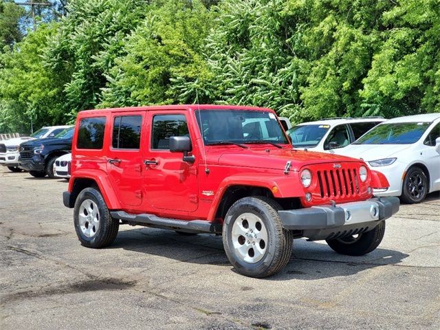 2014 Jeep Wrangler Unlimited Sahara