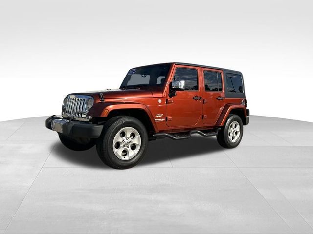 2014 Jeep Wrangler Unlimited Sahara