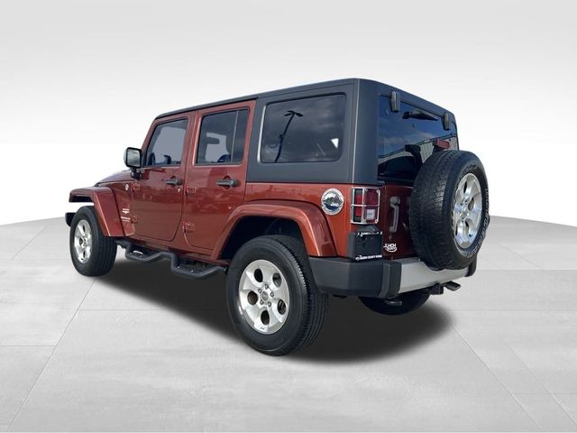 2014 Jeep Wrangler Unlimited Sahara