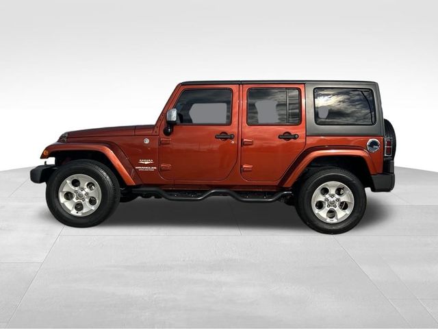 2014 Jeep Wrangler Unlimited Sahara