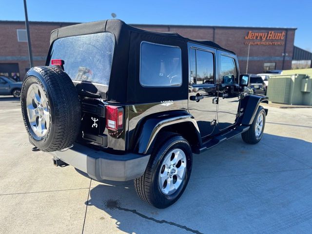 2014 Jeep Wrangler Unlimited Sahara