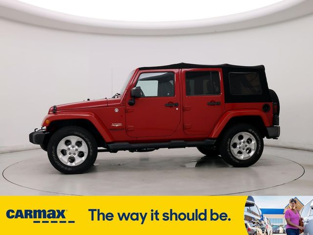 2014 Jeep Wrangler Unlimited Sahara