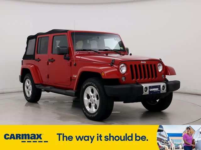 2014 Jeep Wrangler Unlimited Sahara