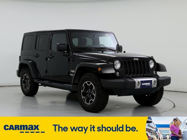 2014 Jeep Wrangler Unlimited Sahara