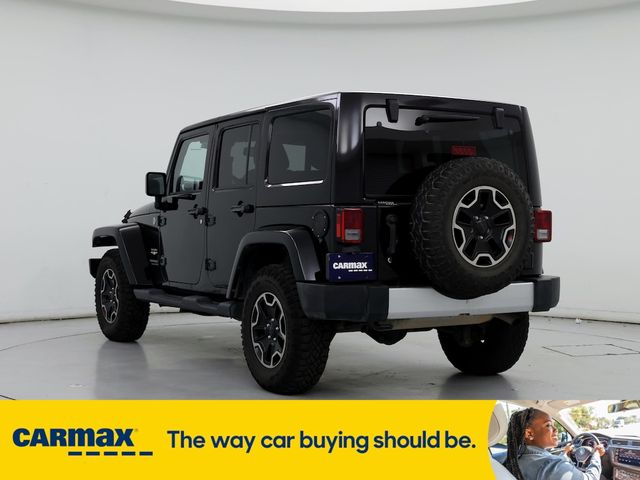 2014 Jeep Wrangler Unlimited Sahara