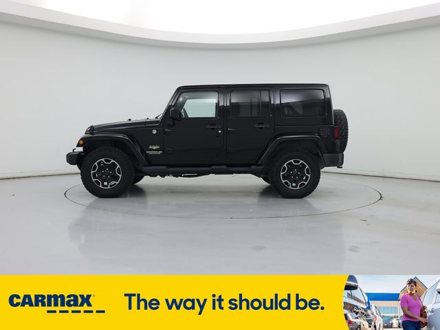 2014 Jeep Wrangler Unlimited Sahara