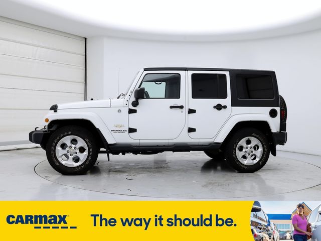 2014 Jeep Wrangler Unlimited Sahara