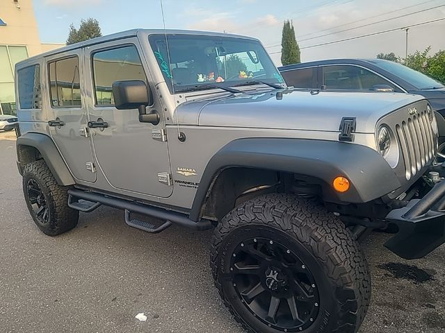 2014 Jeep Wrangler Unlimited Sahara