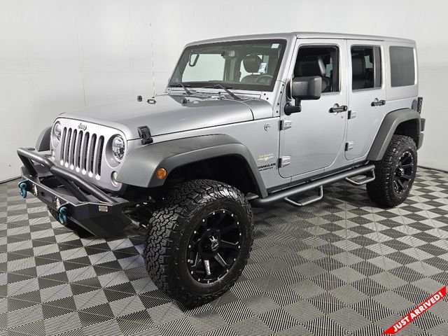 2014 Jeep Wrangler Unlimited Sahara