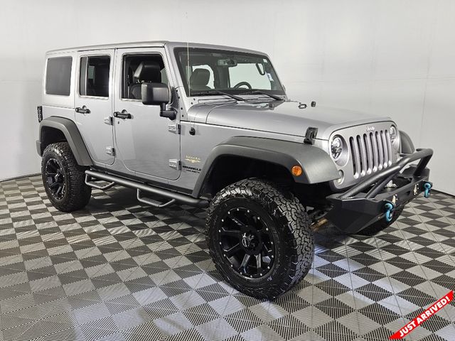 2014 Jeep Wrangler Unlimited Sahara