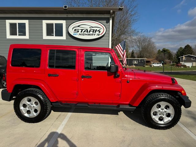 2014 Jeep Wrangler Unlimited Sahara