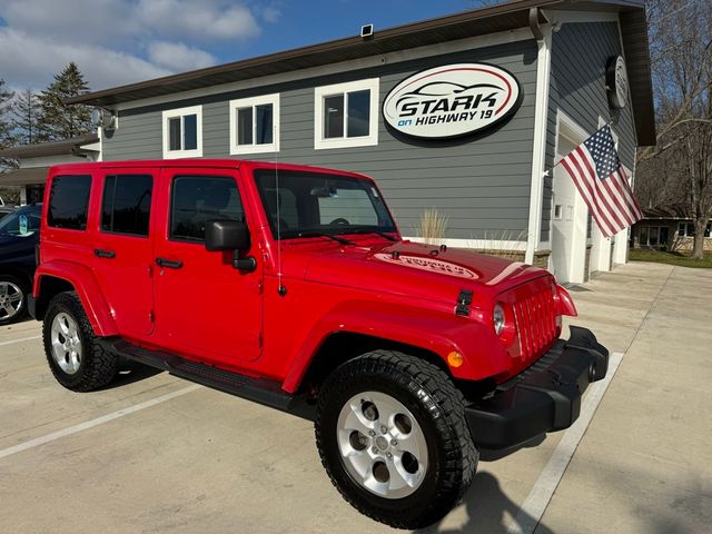 2014 Jeep Wrangler Unlimited Sahara