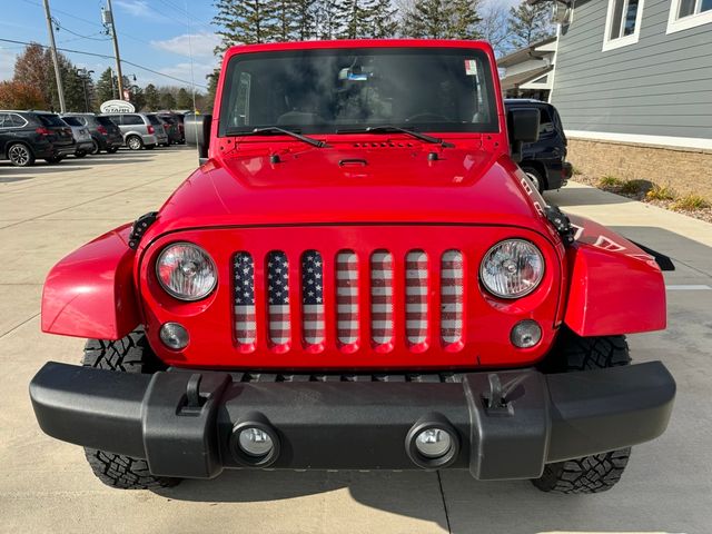 2014 Jeep Wrangler Unlimited Sahara