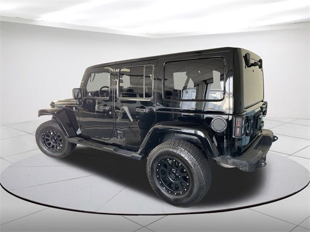 2014 Jeep Wrangler Unlimited Sahara