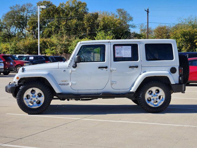 2014 Jeep Wrangler Unlimited Sahara