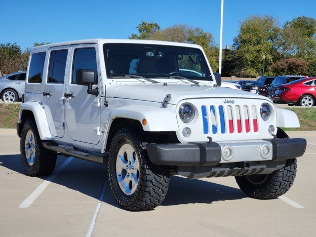 2014 Jeep Wrangler Unlimited Sahara