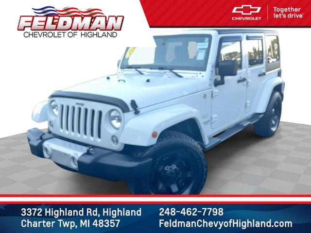 2014 Jeep Wrangler Unlimited Sahara