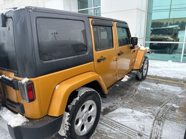 2014 Jeep Wrangler Unlimited Sahara