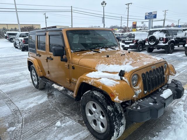 2014 Jeep Wrangler Unlimited Sahara