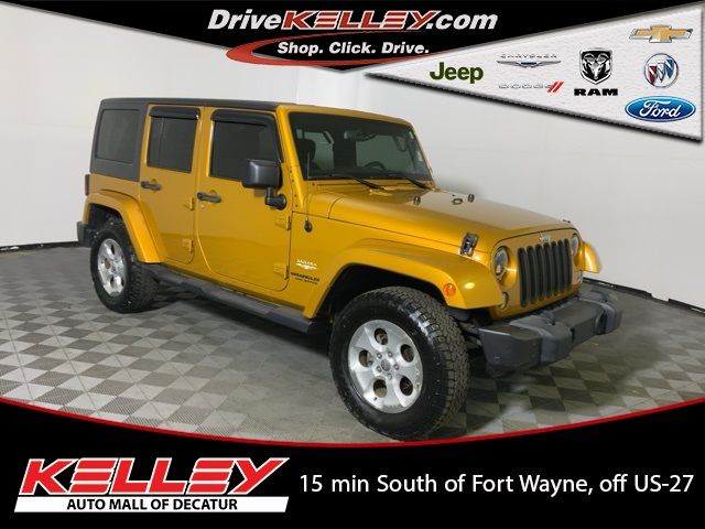 2014 Jeep Wrangler Unlimited Sahara