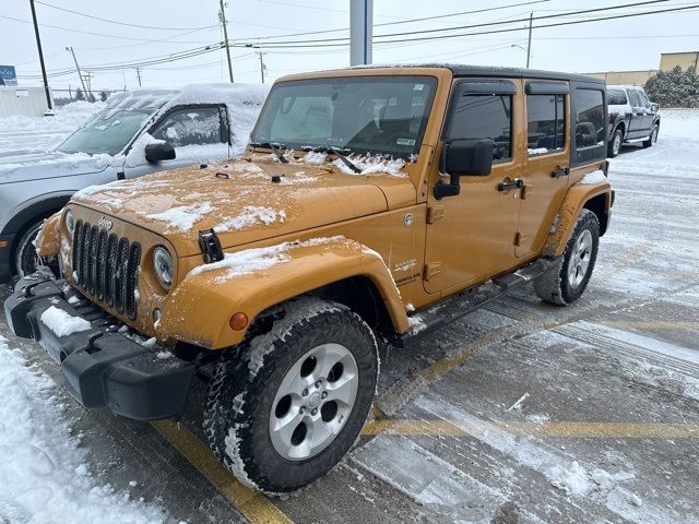 2014 Jeep Wrangler Unlimited Sahara