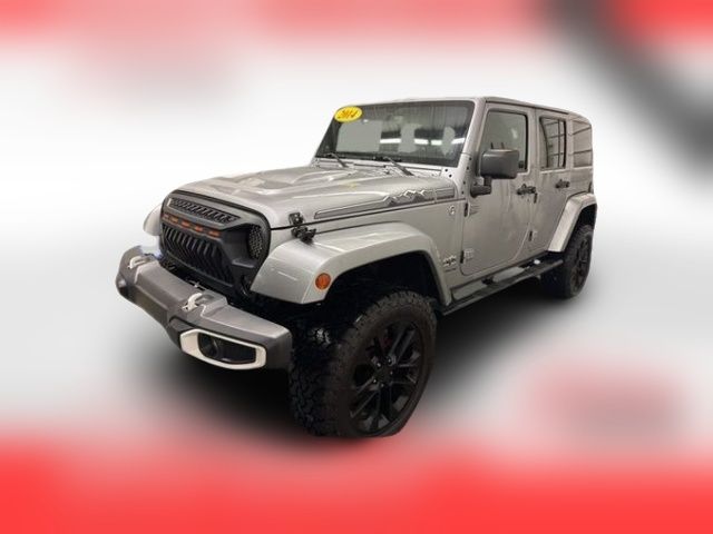 2014 Jeep Wrangler Unlimited Polar