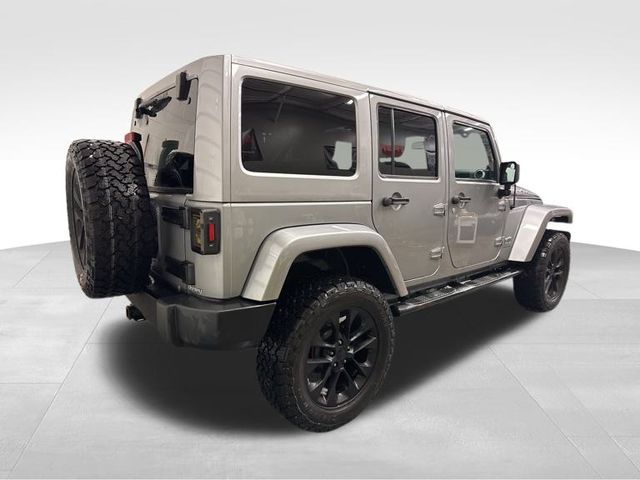 2014 Jeep Wrangler Unlimited Polar