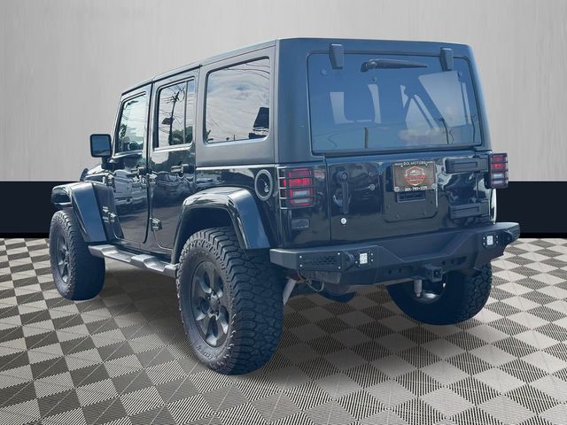 2014 Jeep Wrangler Unlimited Sahara