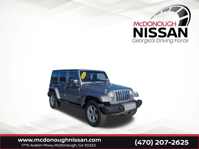 2014 Jeep Wrangler Unlimited Sahara