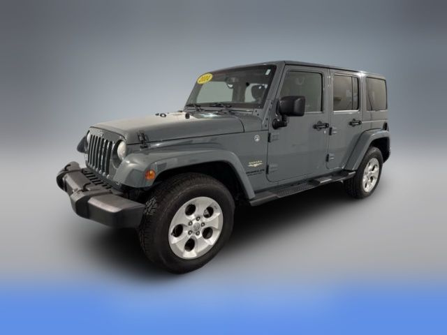 2014 Jeep Wrangler Unlimited Sahara