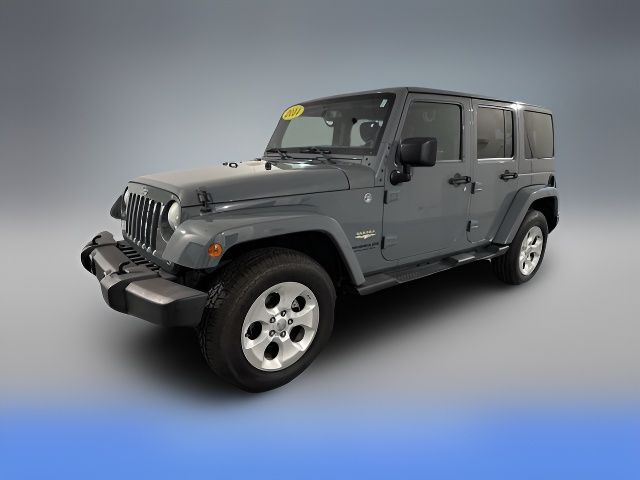 2014 Jeep Wrangler Unlimited Sahara