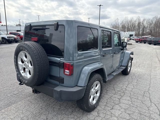 2014 Jeep Wrangler Unlimited Sahara