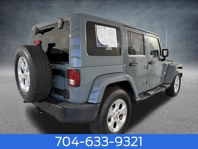 2014 Jeep Wrangler Unlimited Sahara