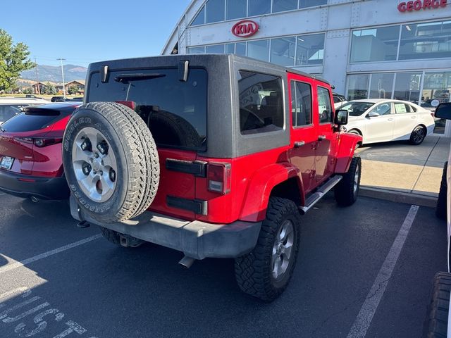 2014 Jeep Wrangler Unlimited Sahara