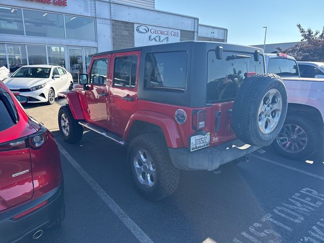 2014 Jeep Wrangler Unlimited Sahara