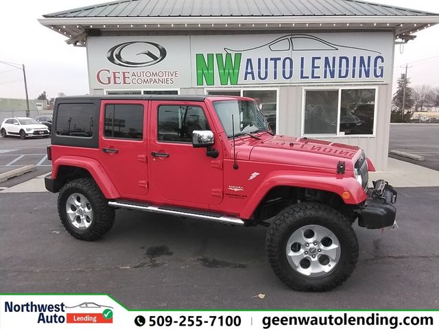 2014 Jeep Wrangler Unlimited Sahara