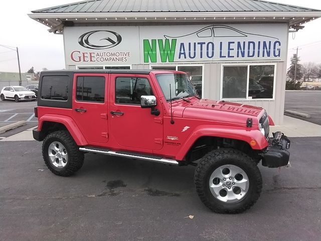 2014 Jeep Wrangler Unlimited Sahara