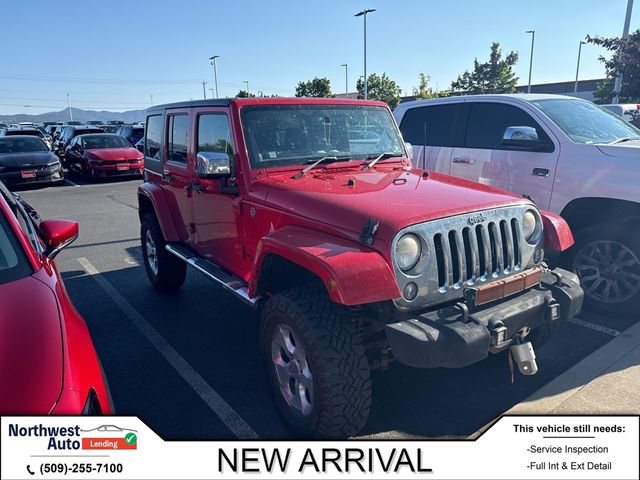 2014 Jeep Wrangler Unlimited Sahara