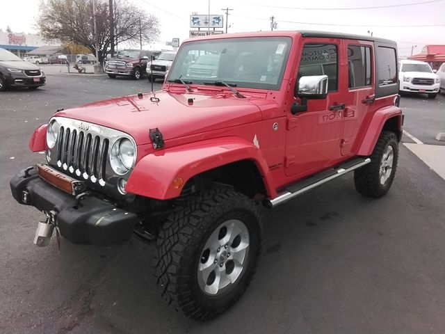 2014 Jeep Wrangler Unlimited Sahara