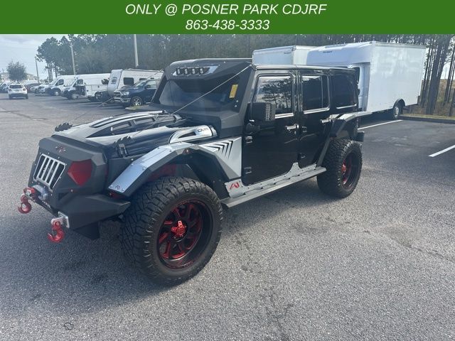 2014 Jeep Wrangler Unlimited Sahara