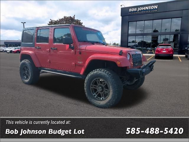 2014 Jeep Wrangler Unlimited Sahara