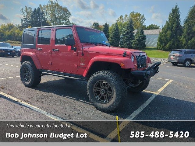 2014 Jeep Wrangler Unlimited Sahara