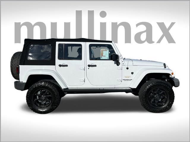 2014 Jeep Wrangler Unlimited Sahara